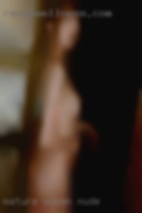 mature woman nude