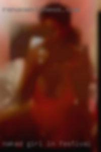 naked girl in festival