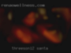 Threeson12 Santa