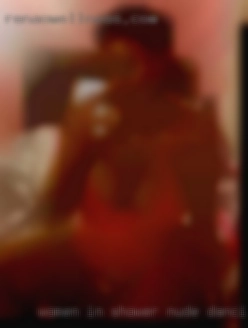 women in shower nude dancing