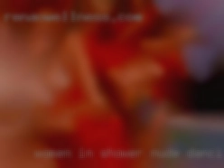 women in shower nude dancing