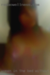women in the bed without dress